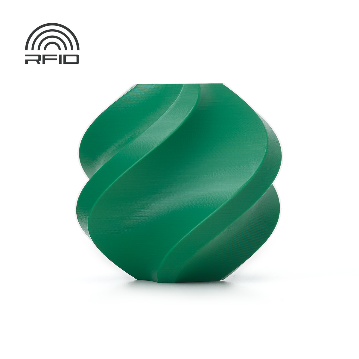 Bambu Lab PLA Basic Filament Ökseotu Yeşili 1.75 mm 1 Kg