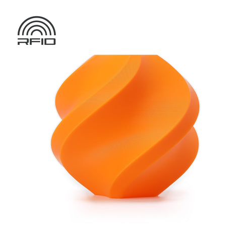Bambu Lab PLA Basic Filament Balkabağı Turuncu 1.75 mm 1 Kg