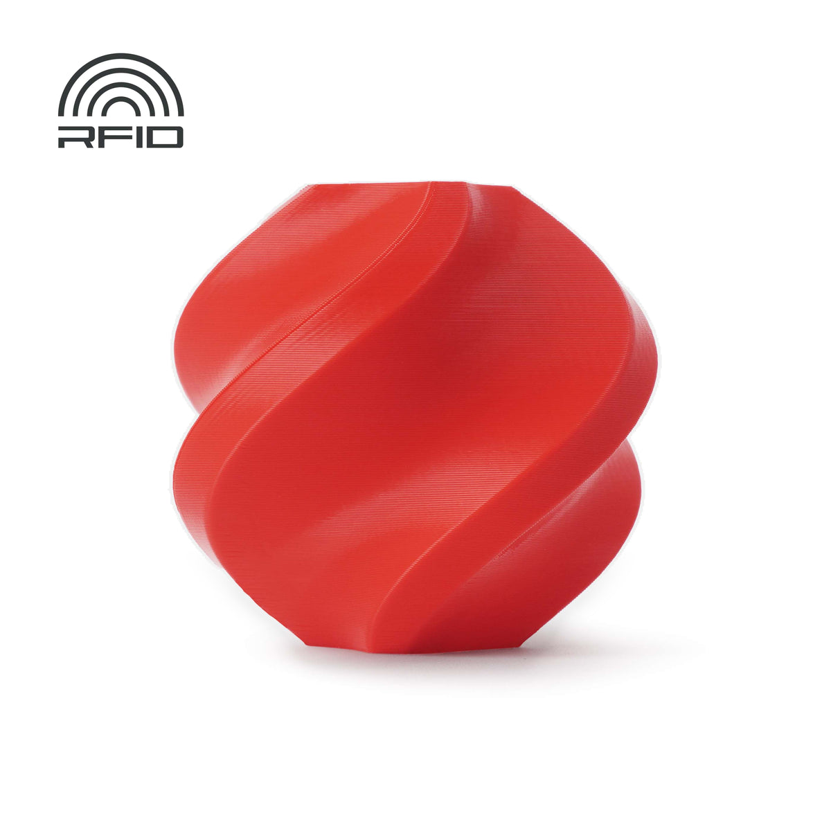 Bambu Lab PLA Basic Filament Kırmızı 1.75 mm 1 Kg