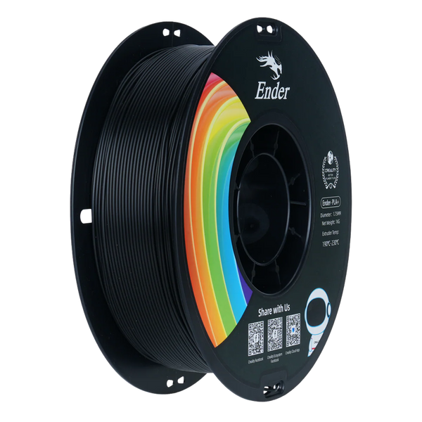 Creality Ender PLA+ Filament Siyah 1.75 mm 1 Kg