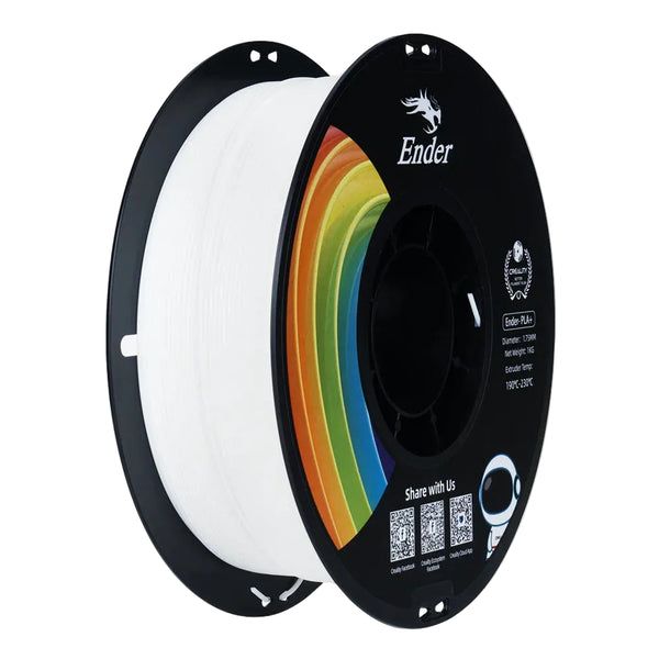 Creality Ender PLA+ Filament Beyaz 1.75 mm 1 Kg