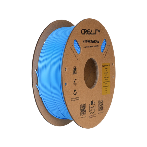 Creality Hyper PLA Filament Mavi 1.75 mm 1 Kg