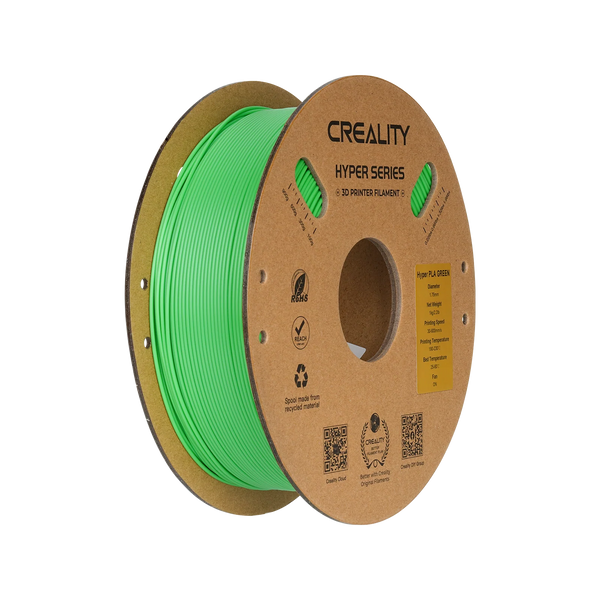 Creality Hyper PLA Filament Yeşil 1.75 mm 1 Kg