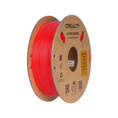 Creality Hyper PLA Filament Kırmızı 1.75 mm 1 Kg