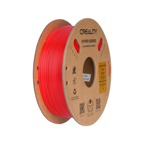Creality Hyper PLA Filament Kırmızı 1.75 mm 1 Kg