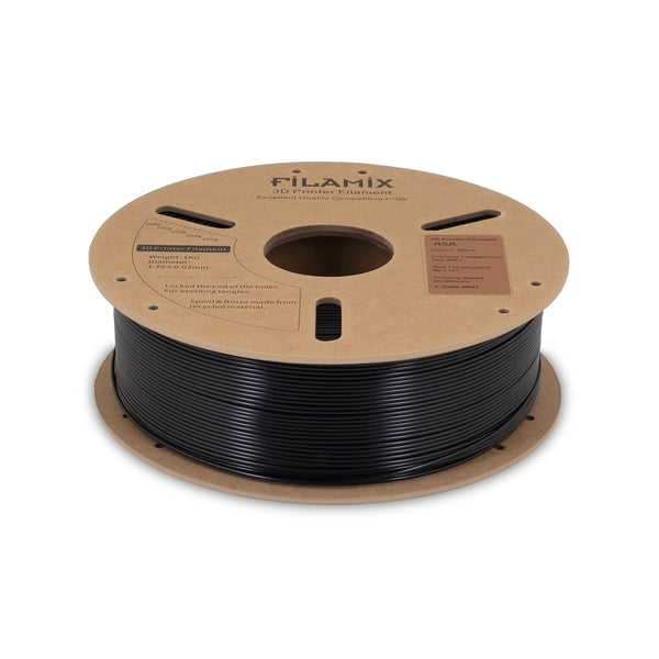 Filamix ASA Filament Siyah 1.75 mm 1 Kg