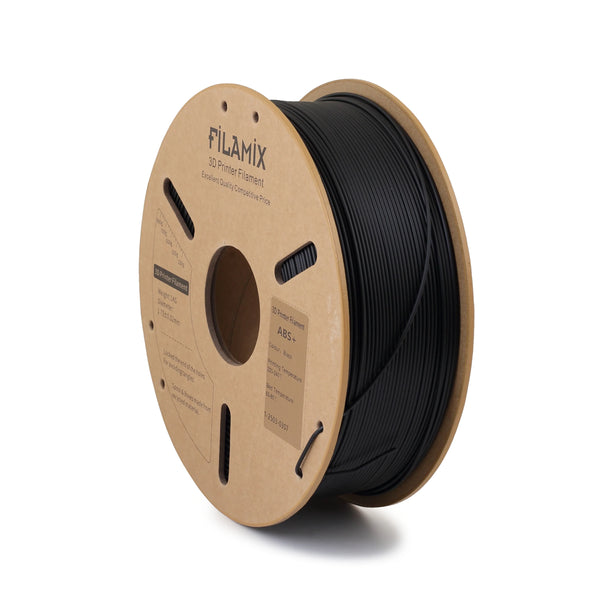 Filamix Hyper ABS+ Filament Siyah 1.75 mm 1 Kg