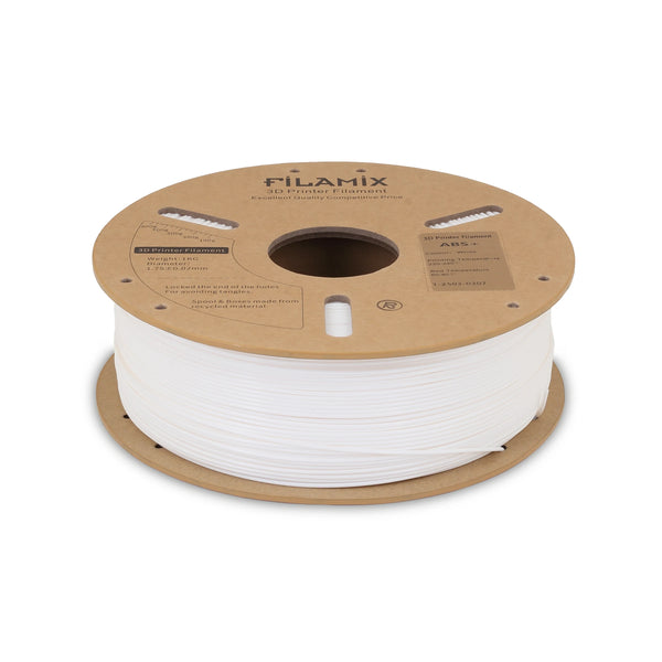 Filamix Hyper ABS+ Filament Beyaz 1.75 mm 1 Kg