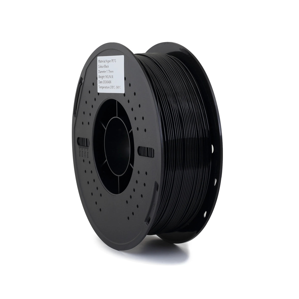 Filamix Hyper PETG Filament Siyah 1.75 mm 1 Kg