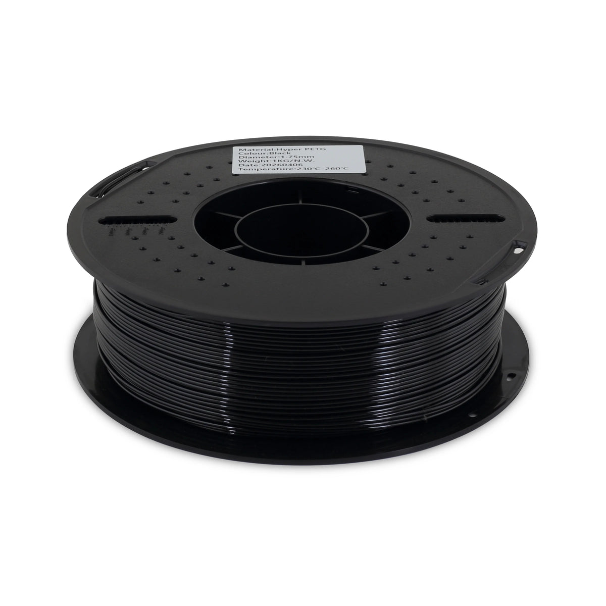 Filamix Hyper PETG Filament Siyah 1.75 mm 1 Kg