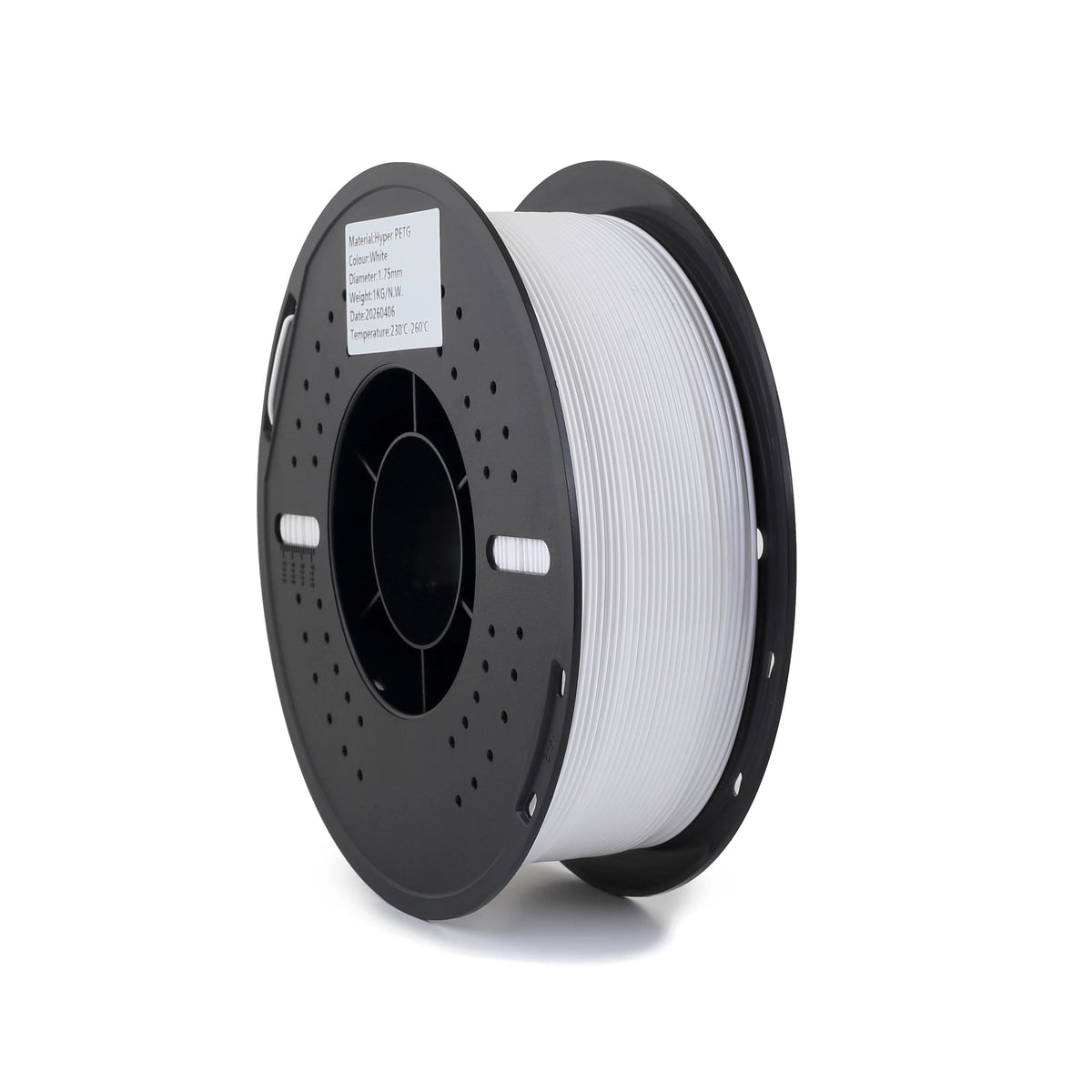 Filamix Hyper PETG Filament Beyaz 1.75 mm 1 Kg