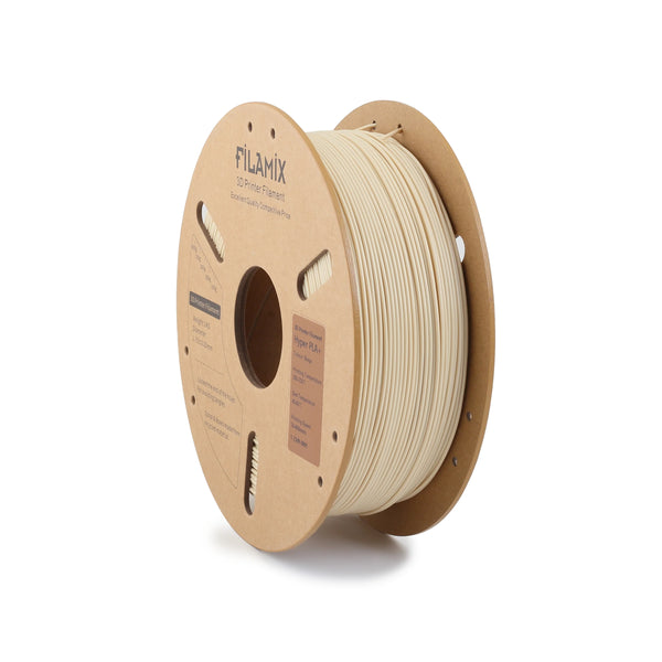 Filamix Hyper PLA+ Filament Bej 1.75 mm 1 Kg