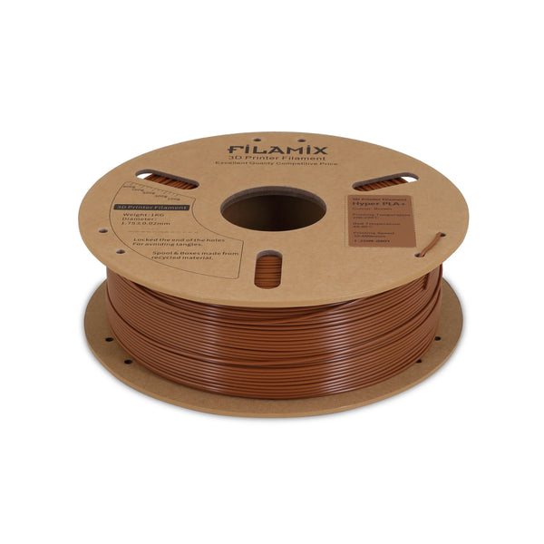 Filamix Hyper PLA+ Filament Kahverengi 1.75 mm 1 Kg