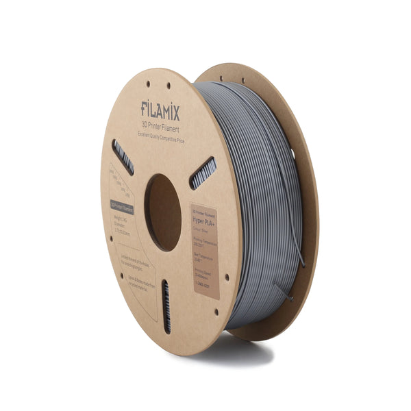 Filamix Hyper PLA+ Filament Gümüş 1.75 mm 1 Kg