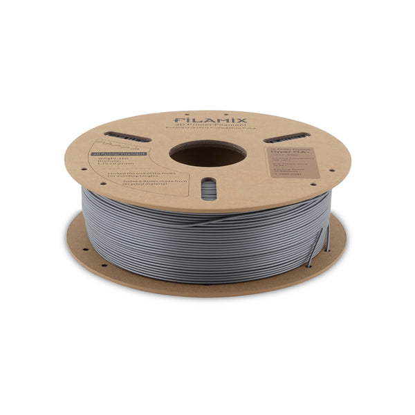 Filamix Hyper PLA+ Filament Gümüş 1.75 mm 1 Kg