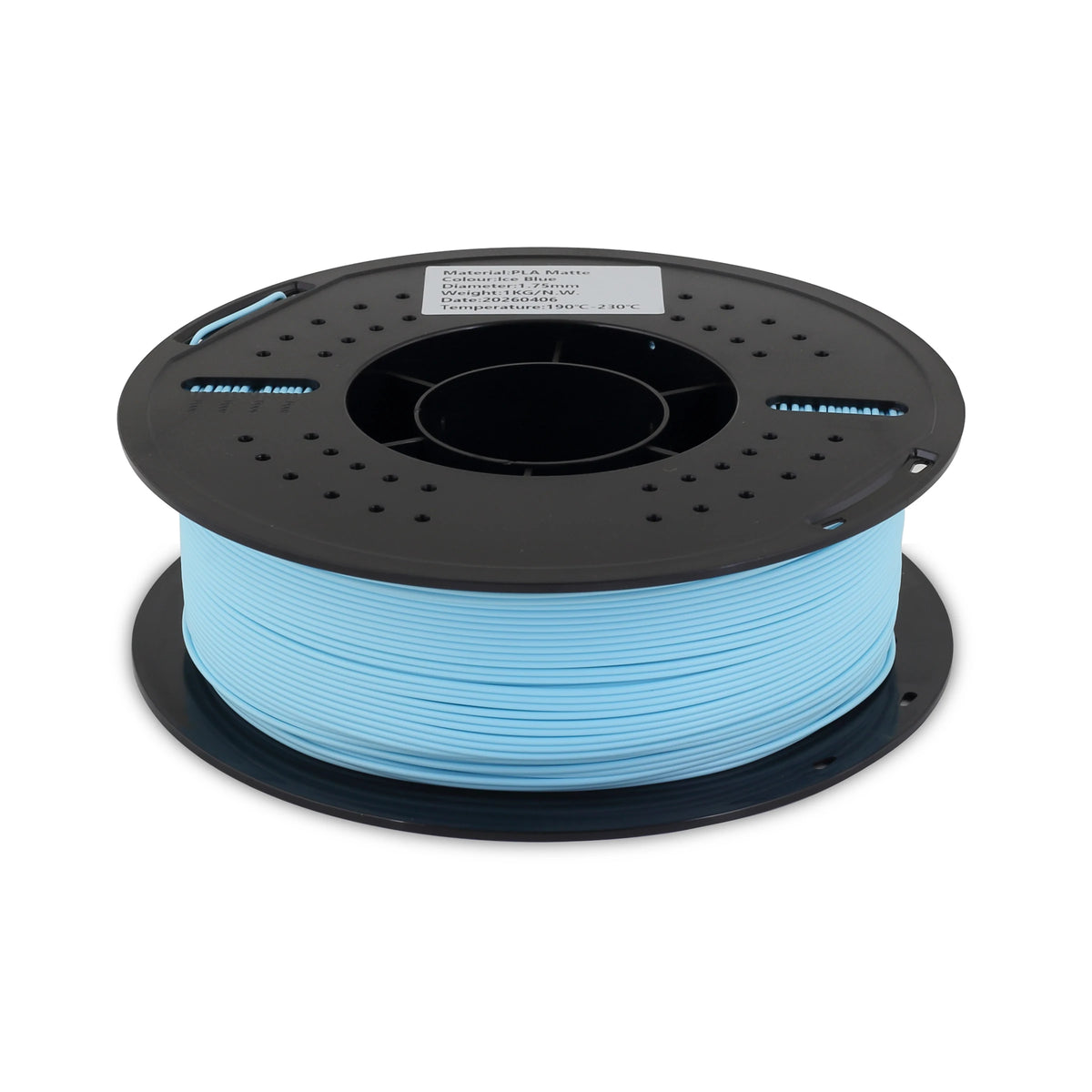 Filamix PLA Matte Filament Buz Mavi 1.75 mm 1 Kg