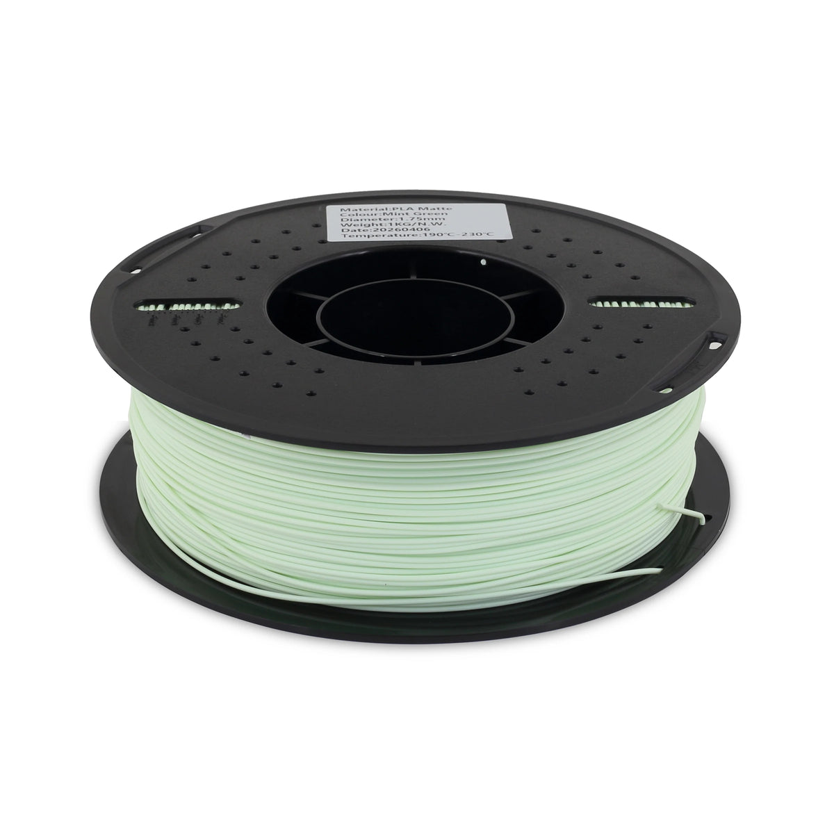 Filamix PLA Matte Filament Mint Yeşil 1.75 mm 1 Kg