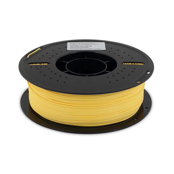 Filamix PLA Matte Filament Güneş Sarı 1.75 mm 1 Kg