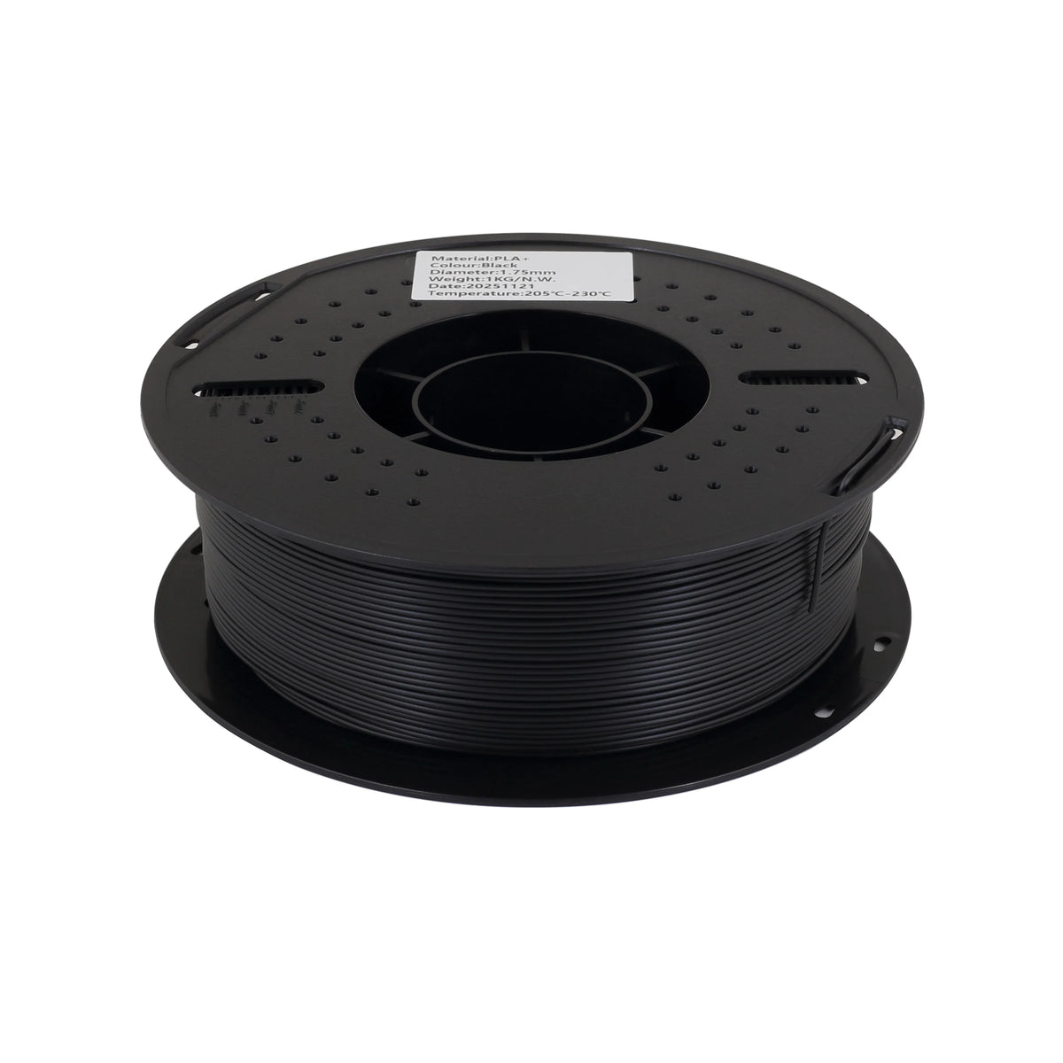Filamix PLA+ Filament Siyah 1.75 mm 1 Kg