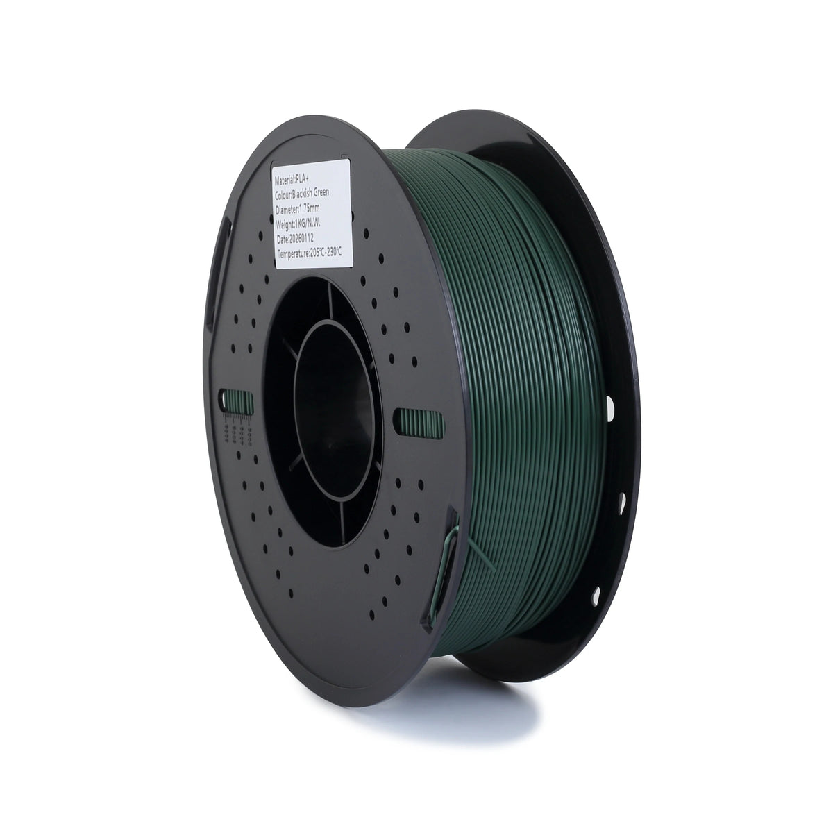 Filamix PLA+ Filament Koyu Yeşil 1.75 mm 1 Kg