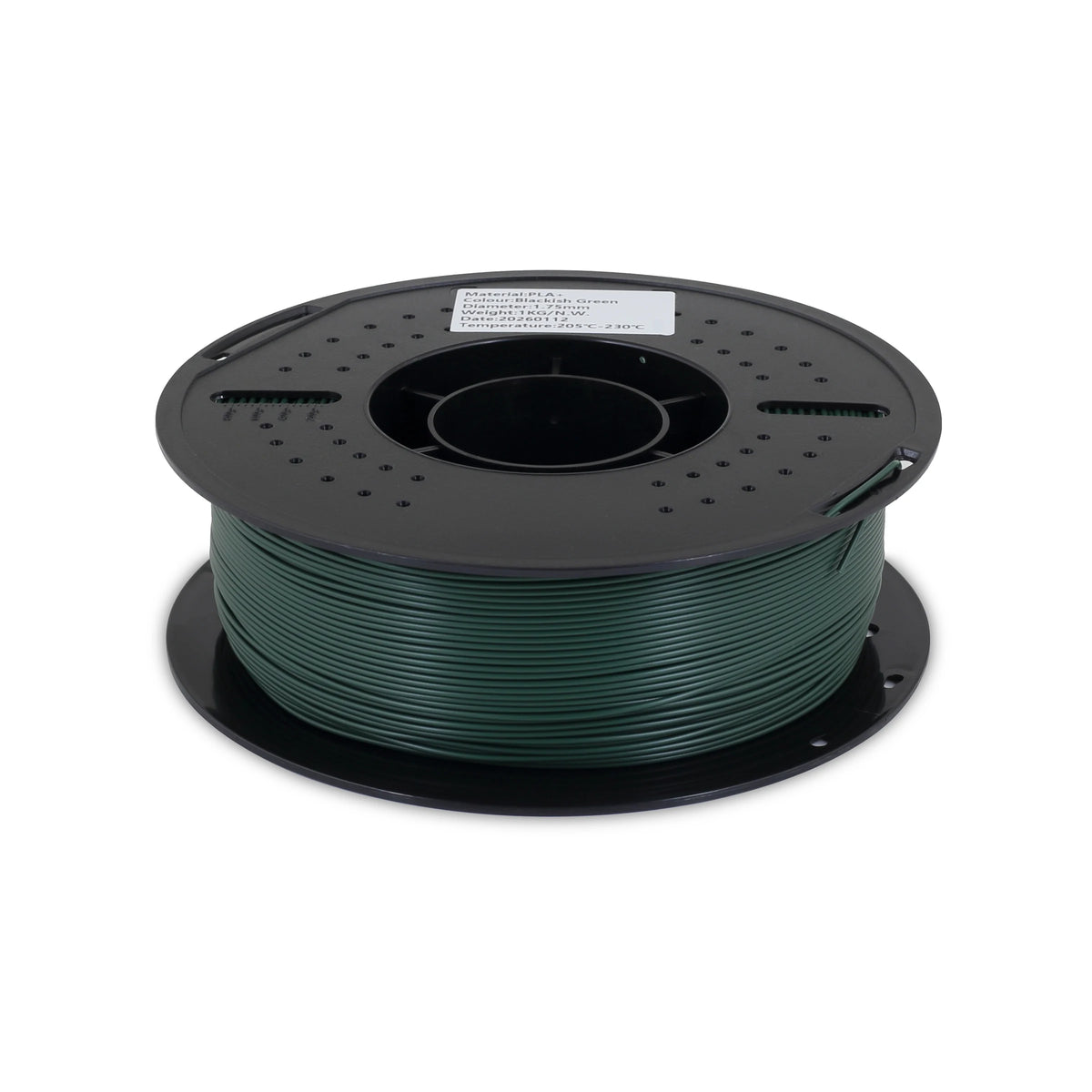 Filamix PLA+ Filament Koyu Yeşil 1.75 mm 1 Kg