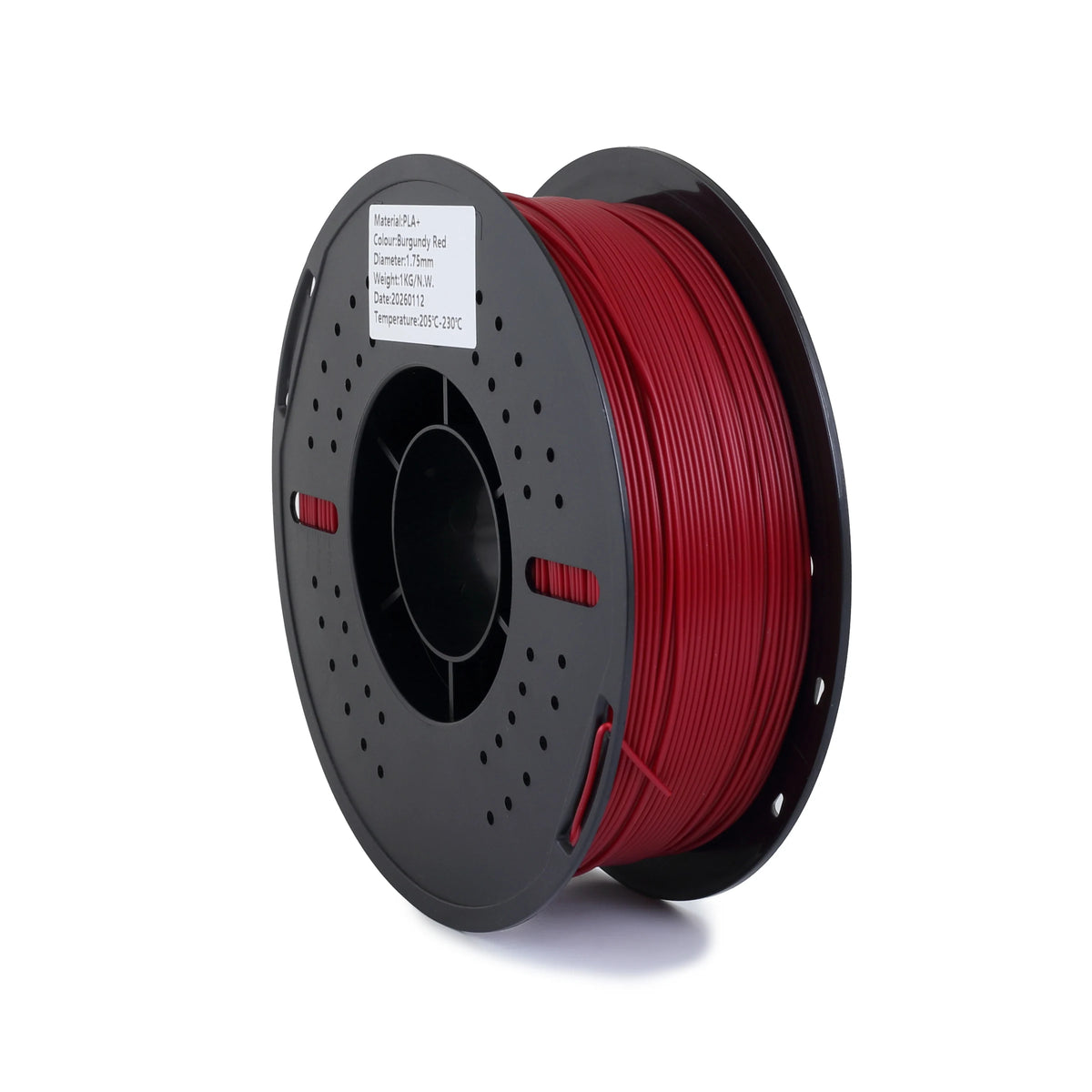 Filamix PLA+ Filament Bordo Kırmızı 1.75 mm 1 Kg