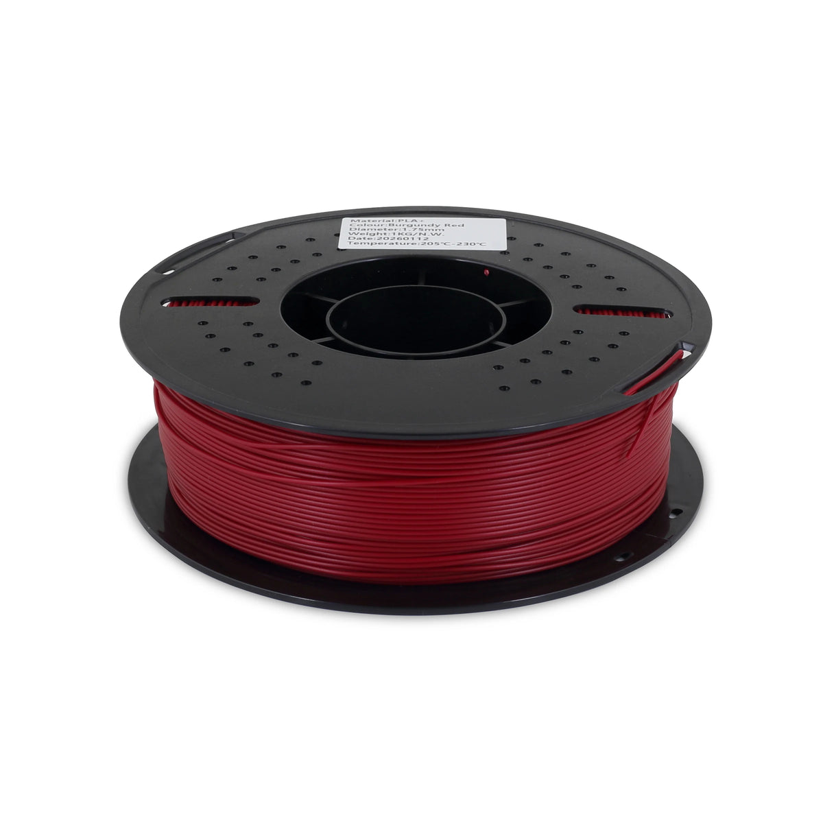Filamix PLA+ Filament Bordo Kırmızı 1.75 mm 1 Kg