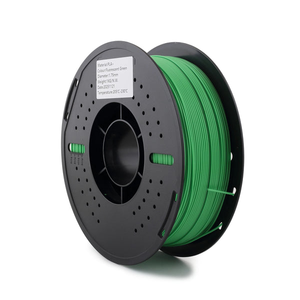 Filamix PLA+ Filament Floresan Yeşil 1.75 mm 1 Kg