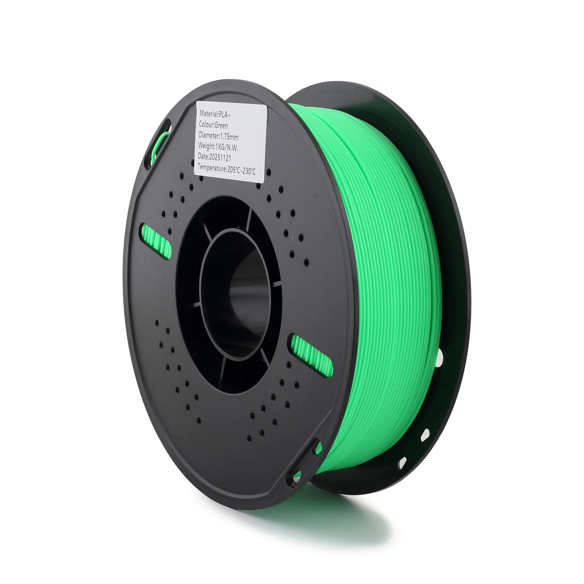 Filamix PLA+ Filament Yeşil 1.75 mm 1 Kg