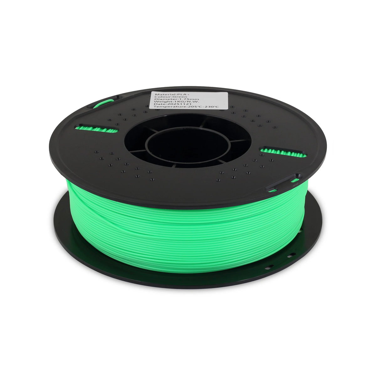 Filamix PLA+ Filament Yeşil 1.75 mm 1 Kg