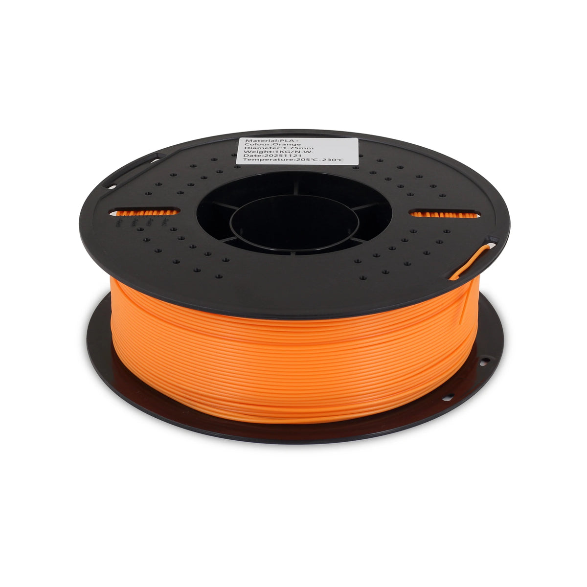 Filamix PLA+ Filament Turuncu 1.75 mm 1 Kg