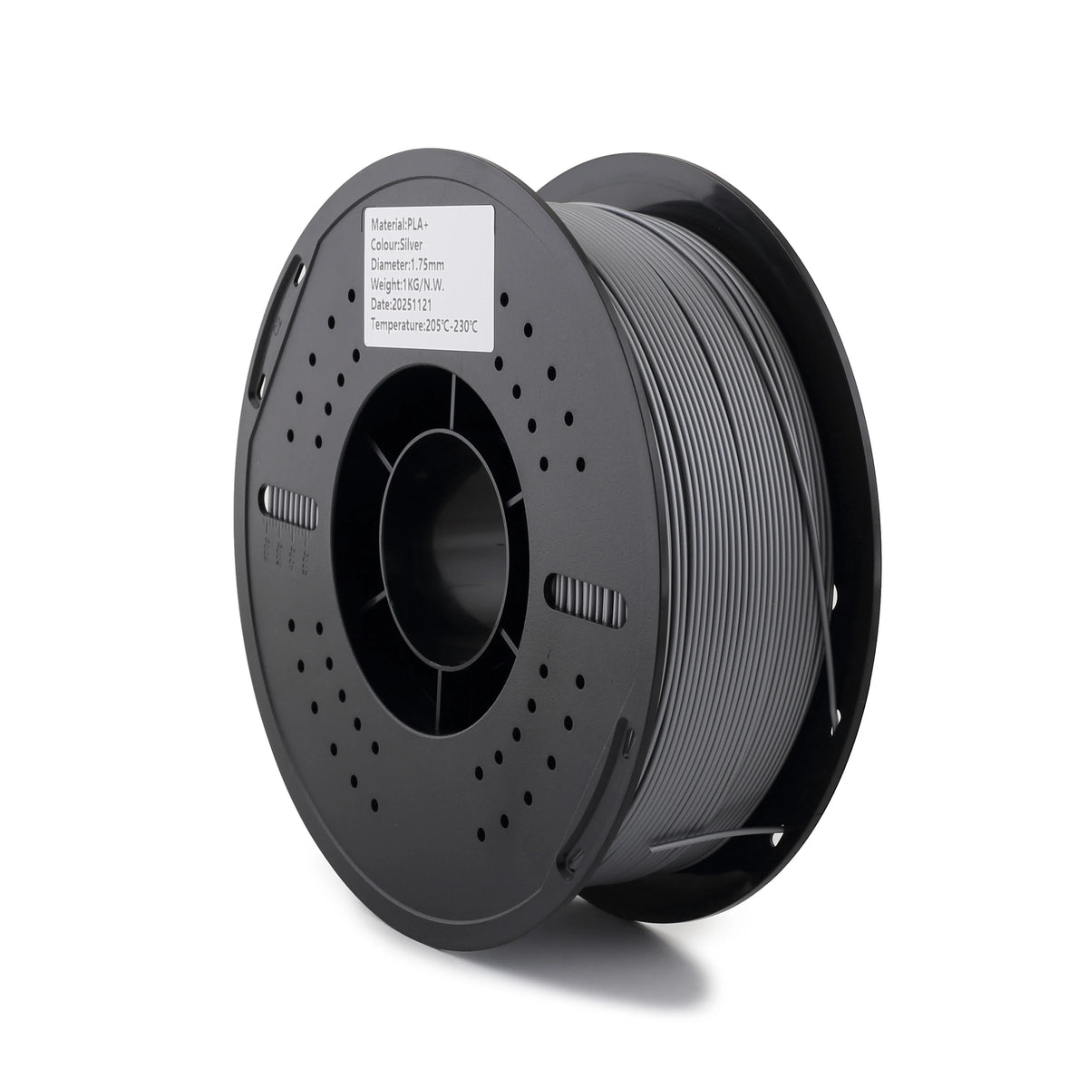 Filamix PLA+ Filament Gümüş 1.75 mm 1 Kg