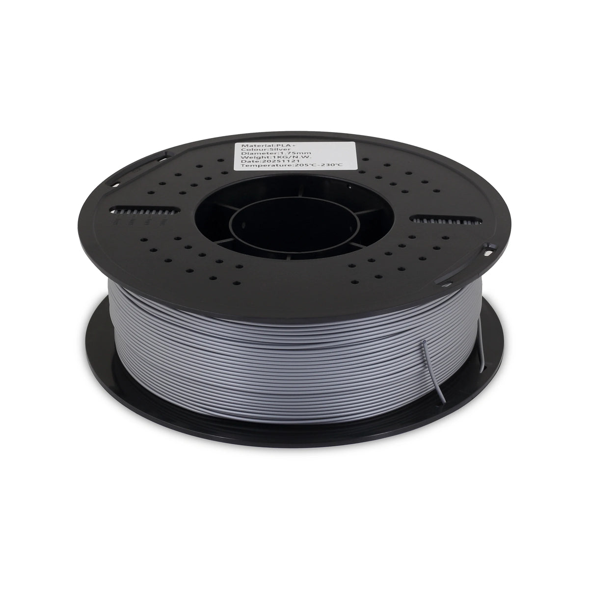 Filamix PLA+ Filament Gümüş 1.75 mm 1 Kg