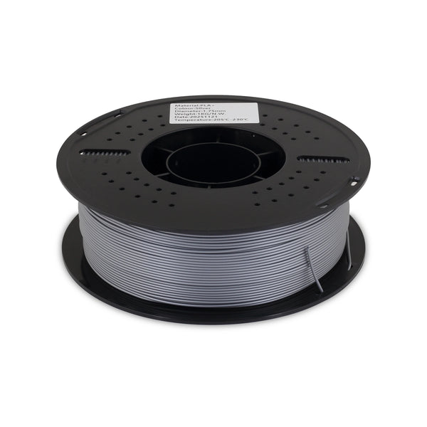 Filamix PLA+ Filament Gümüş 1.75 mm 1 Kg