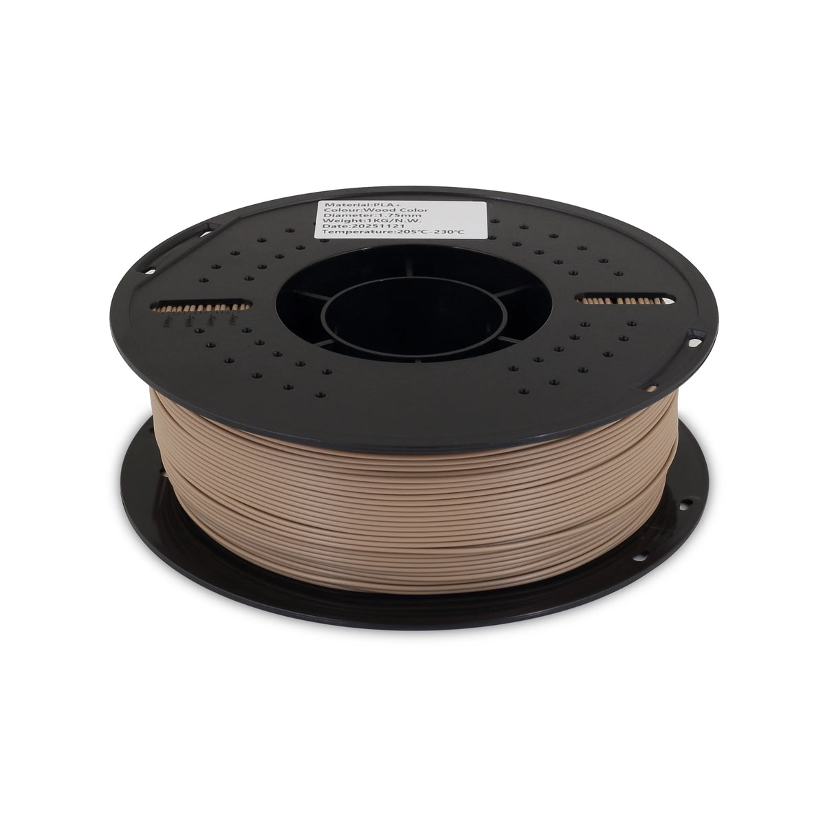 Filamix PLA+ Filament Ahşap Rengi 1.75 mm 1 Kg