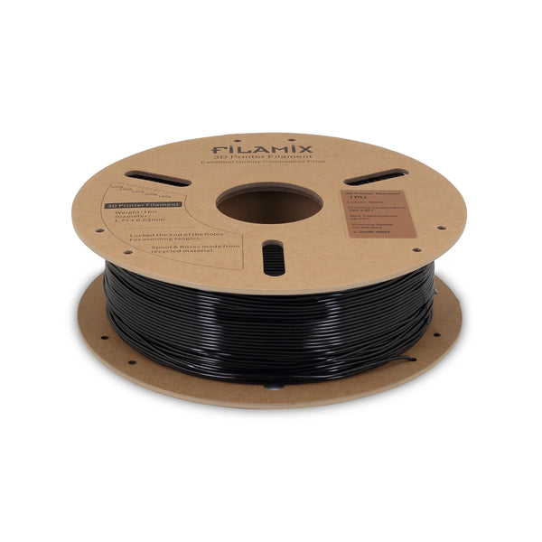 Filamix TPU 95A Filament Siyah 1.75 mm 1 Kg