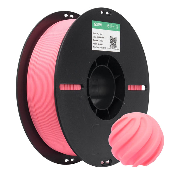 eSUN PLA Basic Filament Barbie Pembe 1.75 mm 1 Kg