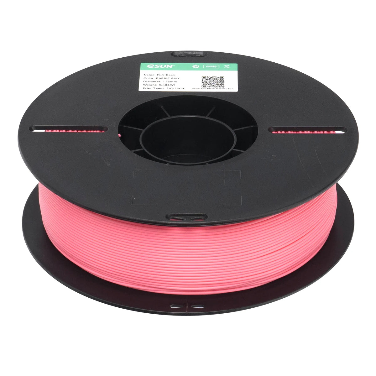 eSUN PLA Basic Filament Barbie Pembe 1.75 mm 1 Kg