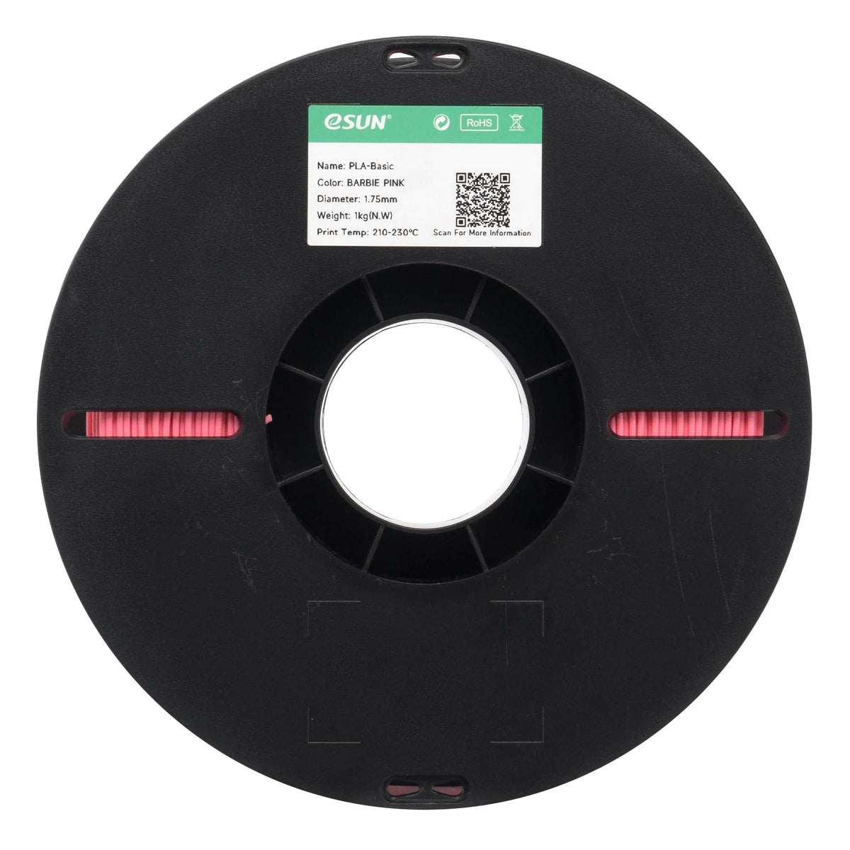 eSUN PLA Basic Filament Barbie Pembe 1.75 mm 1 Kg