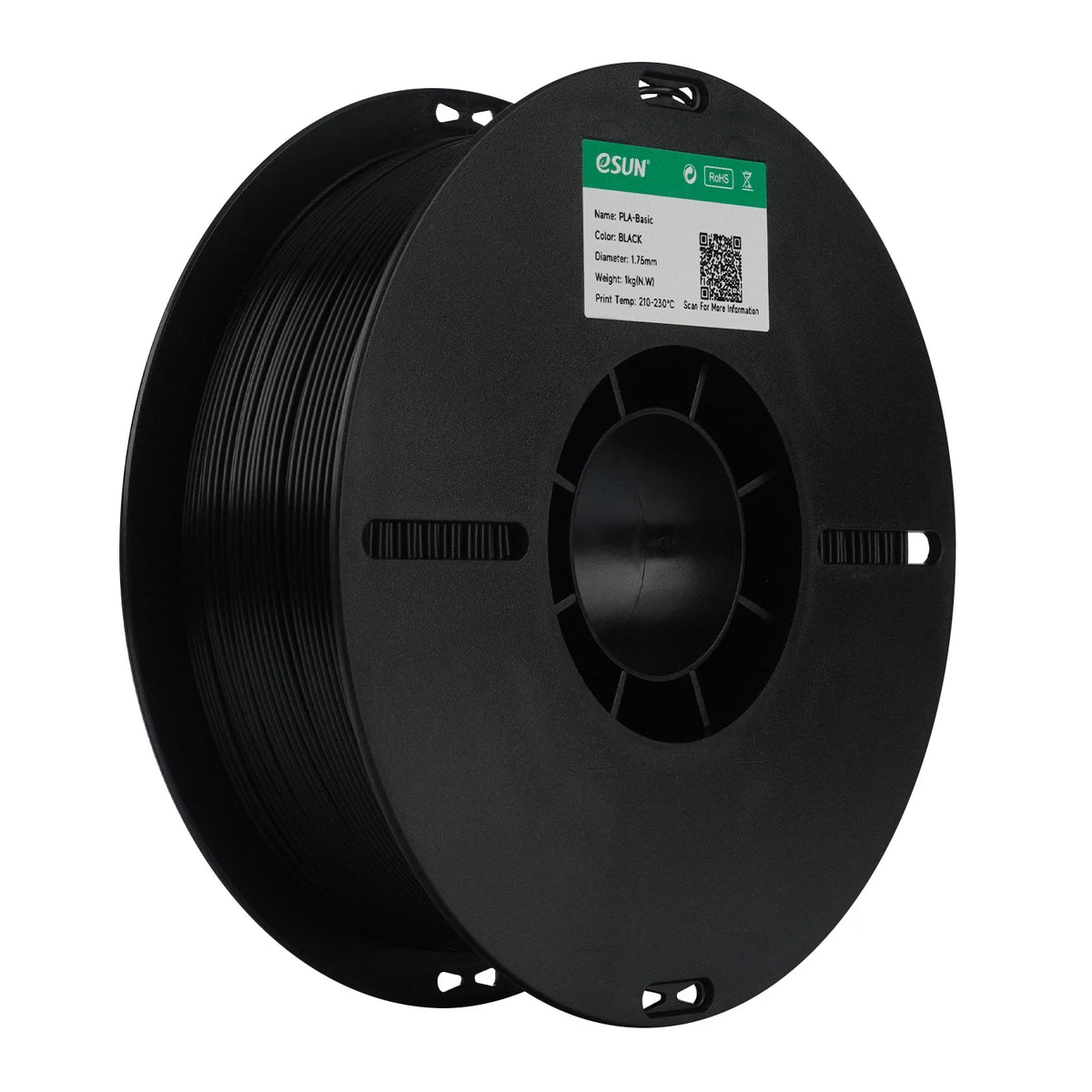 eSUN PLA Basic Filament Siyah 1.75 mm 1 Kg