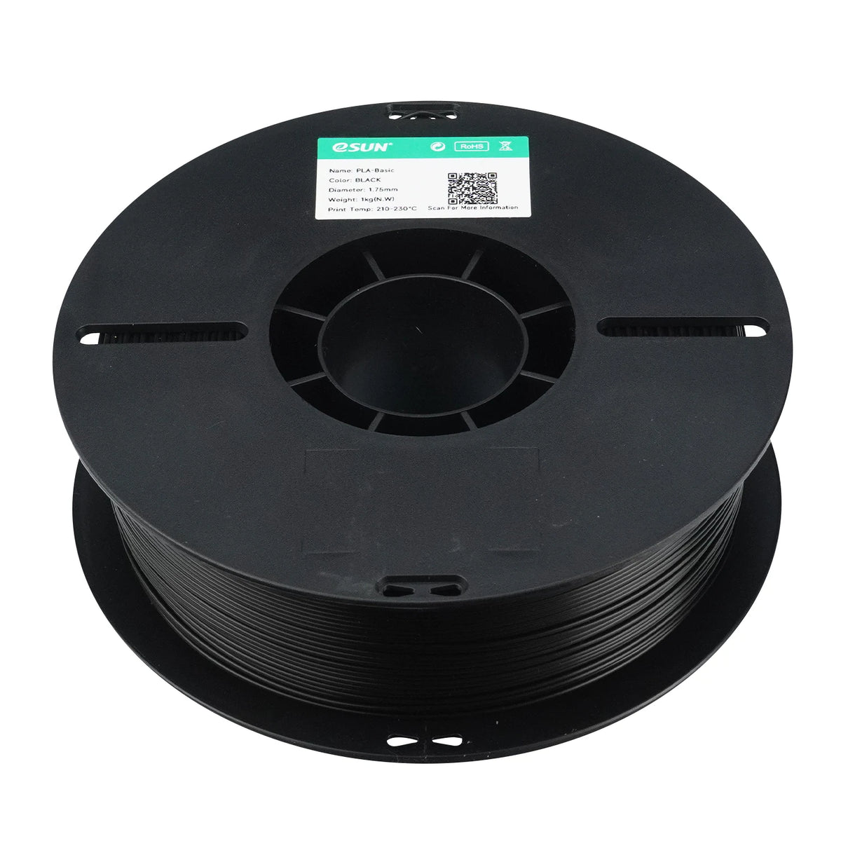 eSUN PLA Basic Filament Siyah 1.75 mm 1 Kg