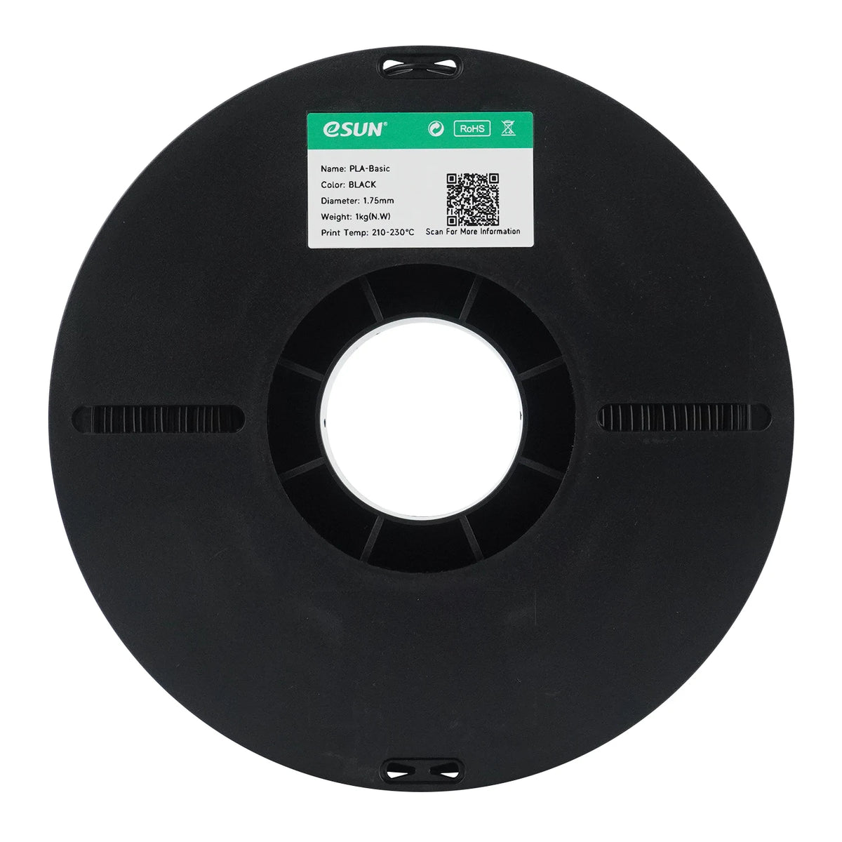 eSUN PLA Basic Filament Siyah 1.75 mm 1 Kg