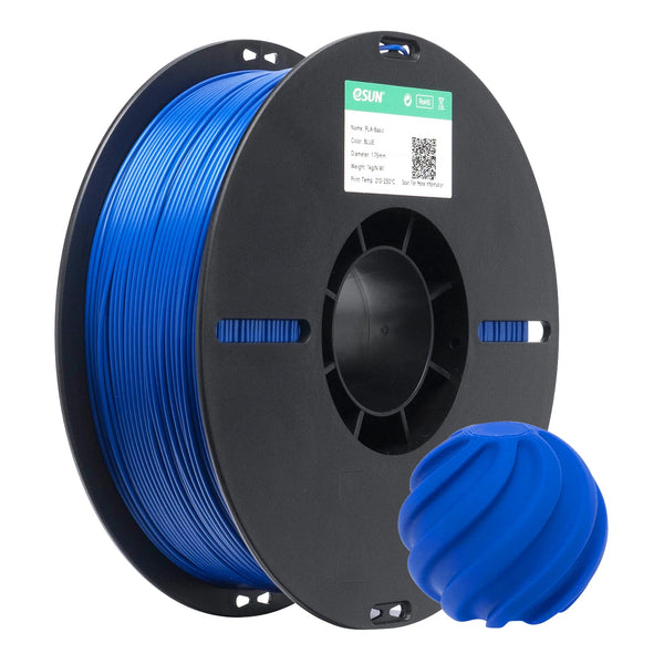 eSUN PLA Basic Filament Mavi 1.75 mm 1 Kg