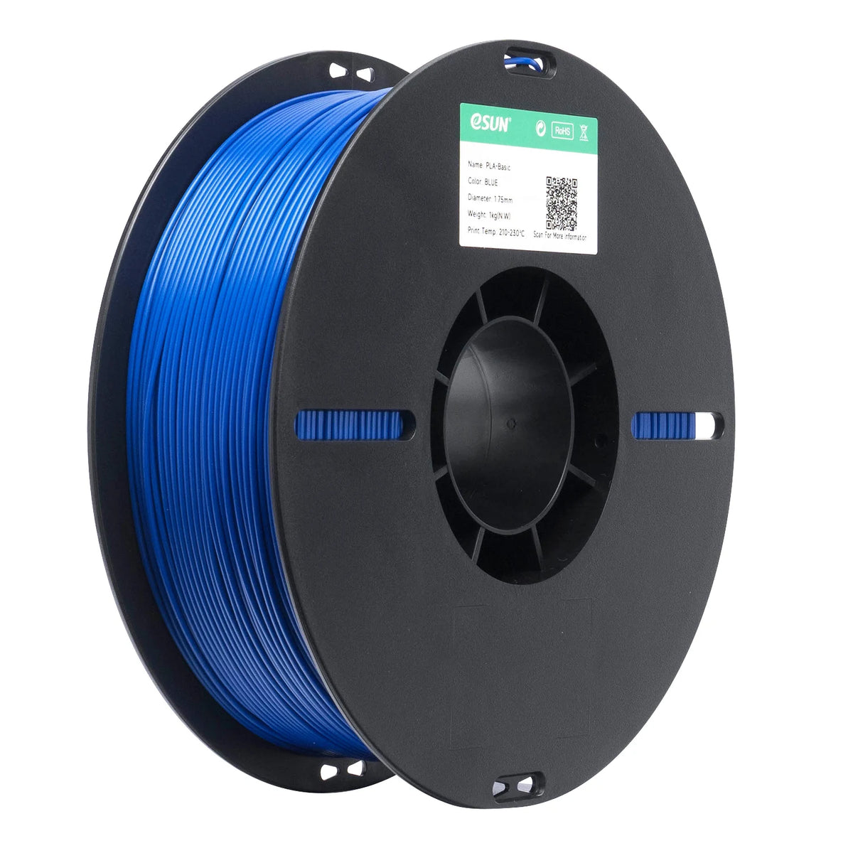eSUN PLA Basic Filament Mavi 1.75 mm 1 Kg