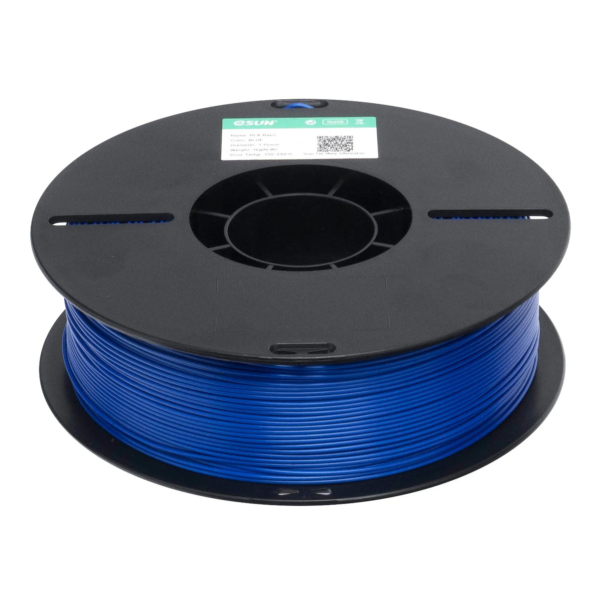eSUN PLA Basic Filament Mavi 1.75 mm 1 Kg