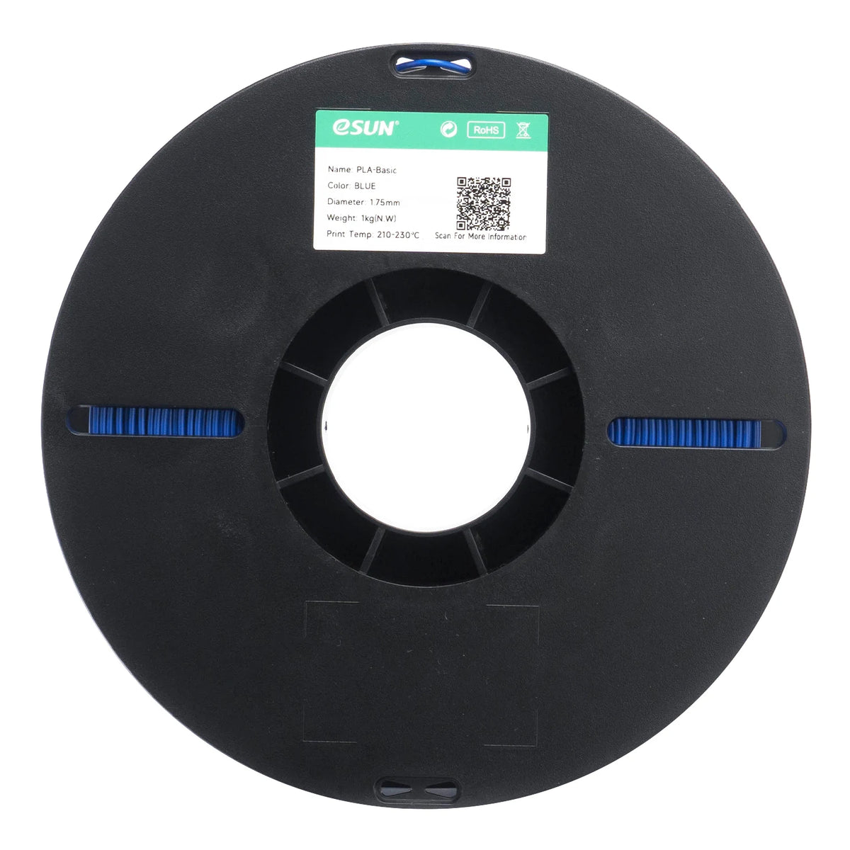 eSUN PLA Basic Filament Mavi 1.75 mm 1 Kg