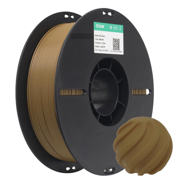 eSUN PLA Basic Filament Kahverengi 1.75 mm 1 Kg