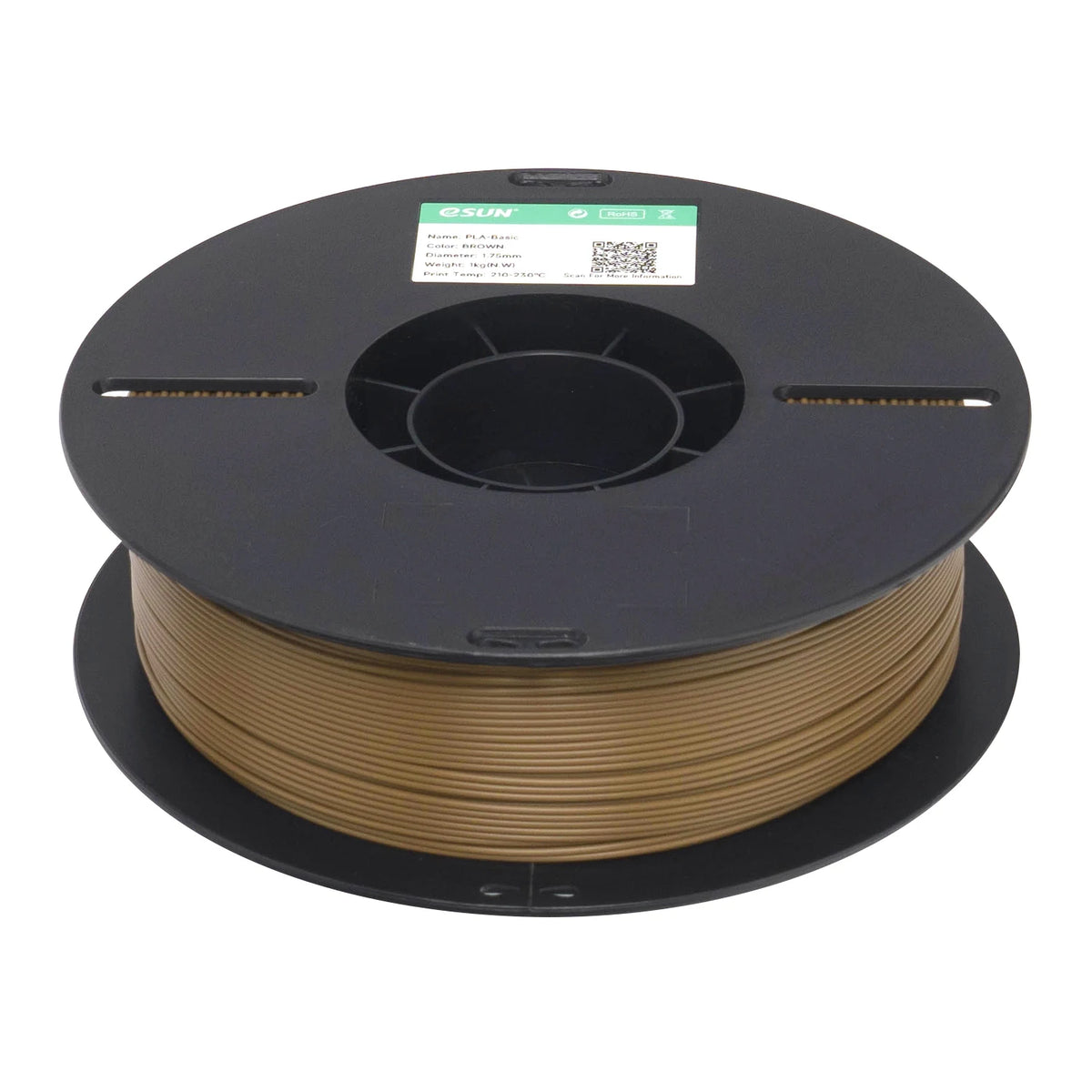 eSUN PLA Basic Filament Kahverengi 1.75 mm 1 Kg