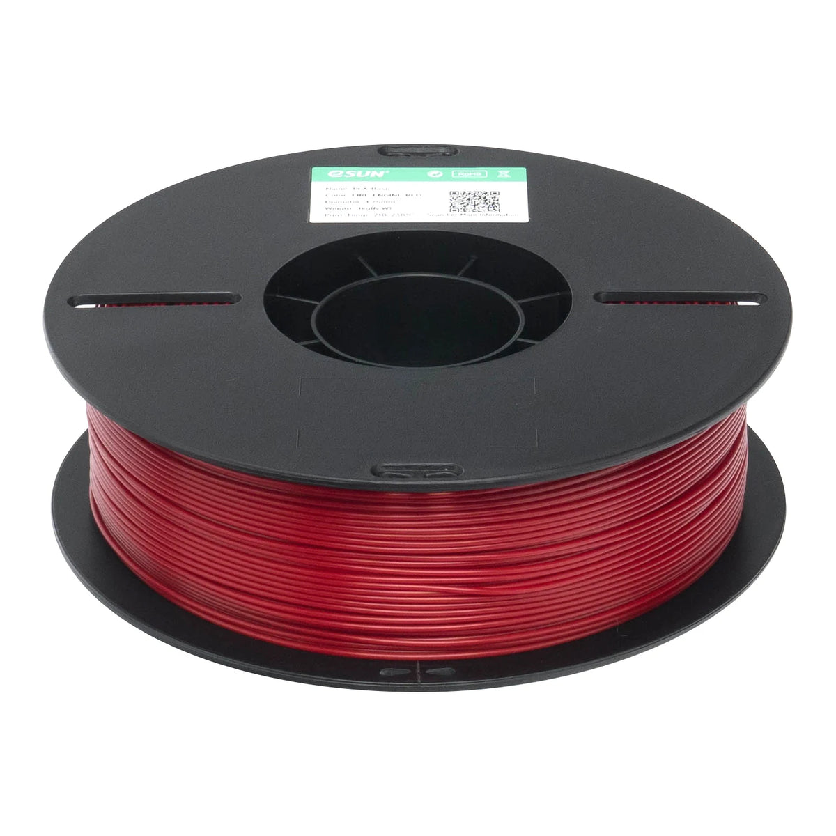 eSUN PLA Basic Filament İtfaiye Kırmızı 1.75 mm 1 Kg