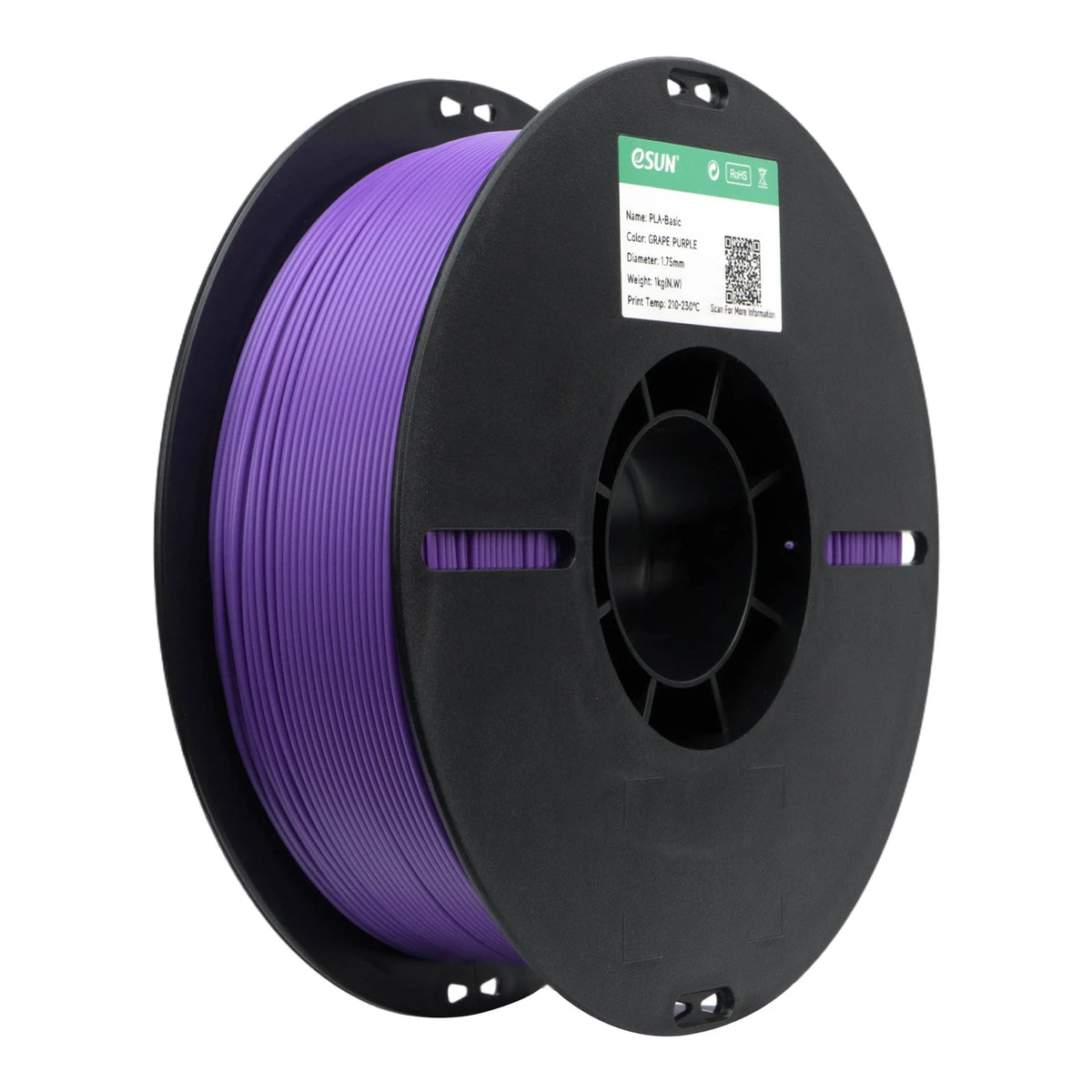 eSUN PLA Basic Filament Üzüm Moru 1.75 mm 1 Kg
